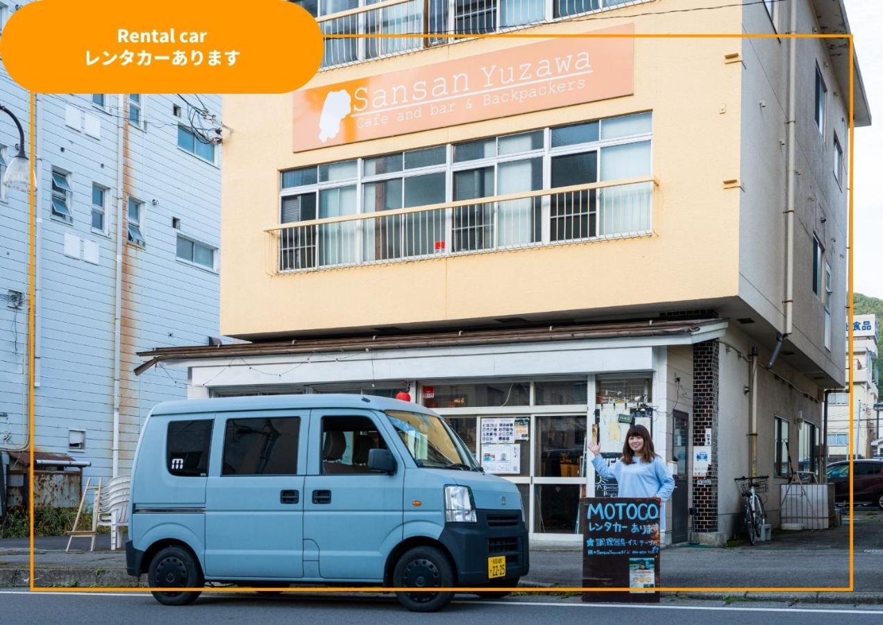 Sansan Yuzawa Backpackers Hotell Eksteriør bilde