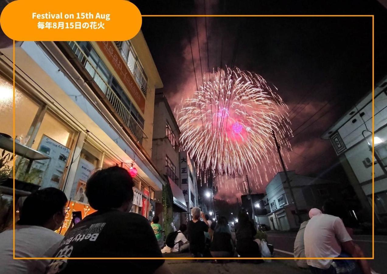 Sansan Yuzawa Backpackers Hotell Eksteriør bilde